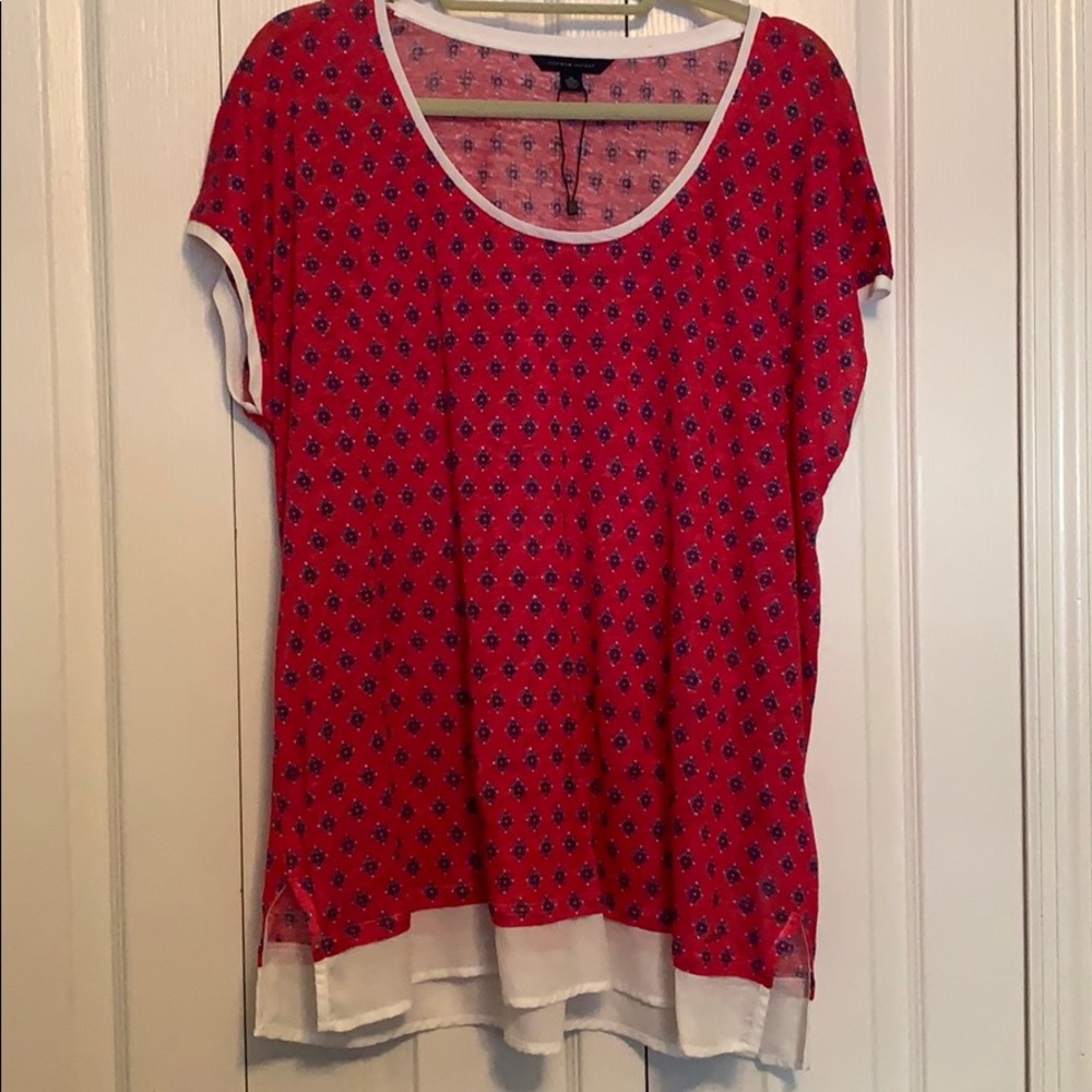 Tommy Hilfiger dressy tee